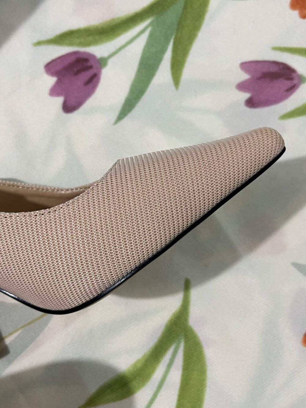 Dior J'adior Mesh Open-Back High Heels - Picture 6 of 7